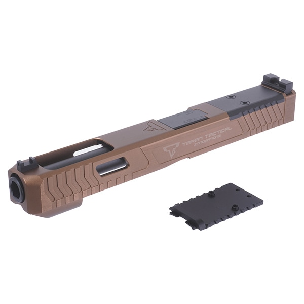 5KU TTI COMBAT MASTER GLOCK G34 GEN5 スライド セット 東京マルイ