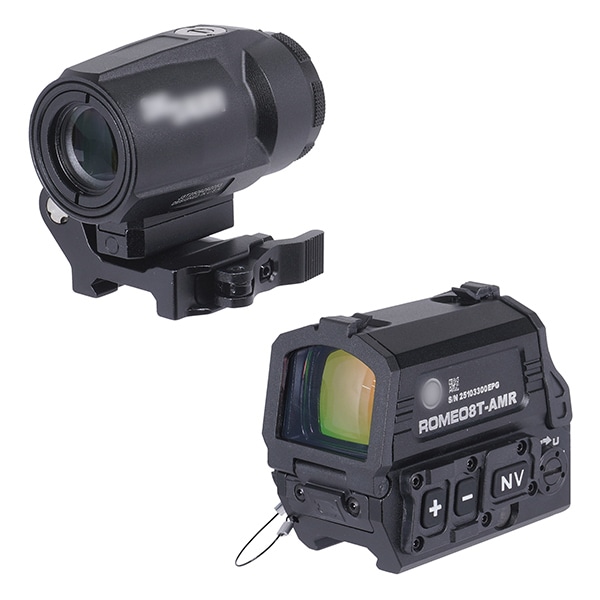 ARROW OPTICS ROMEO8T AMR ������ 1X20�ɥåȥ����� �� JULIET3T AMR ������ �ޥ��˥ե����� ���å� �֥�å�