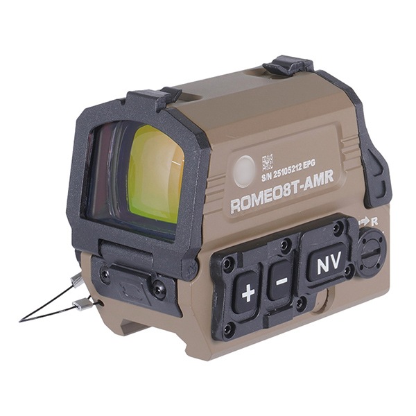 ARROW OPTICS ROMEO8T AMR タイプ 1X40 ドットサイト デザートカラー