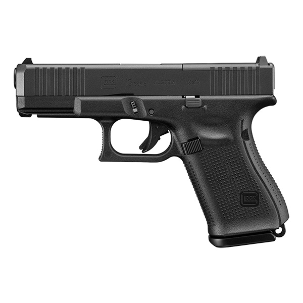 東京マルイ GLOCK G19 Gen5 MOS ガスブローバックガン ブラック