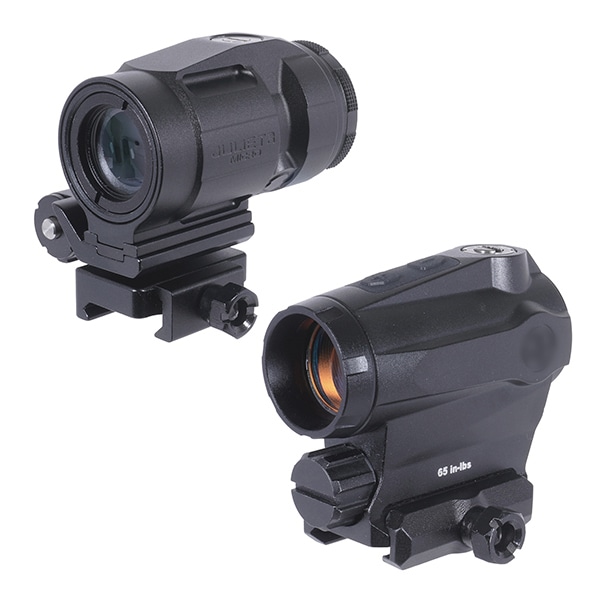 SIG SAUER ROMEO5XDR GEN2 ������ 1X20�ɥåȥ����� �� JULIET3 ������ �ޥ��˥ե����� ���å� �֥�å�