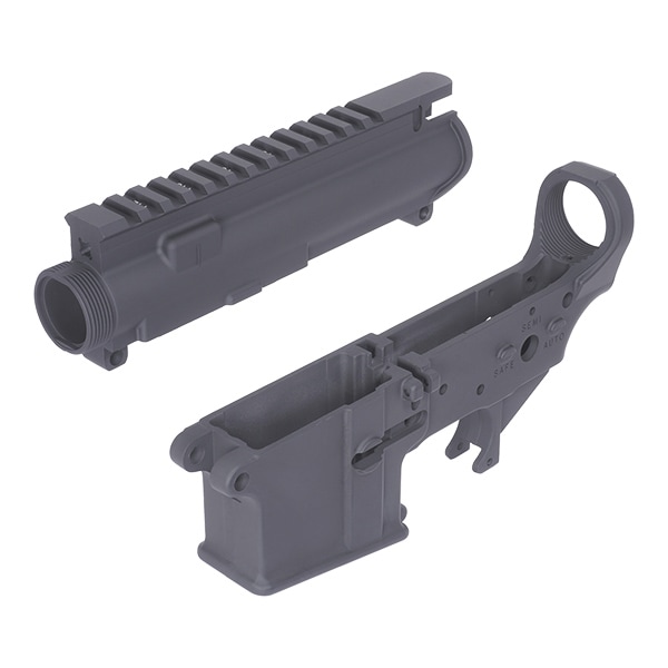 し*n様 GHK m4 2023v3 アッパーレシーバー おまけあり MWS GHK M4 V3 GBB キット セラコート アルミアッパー ＆ ロアレシーバー