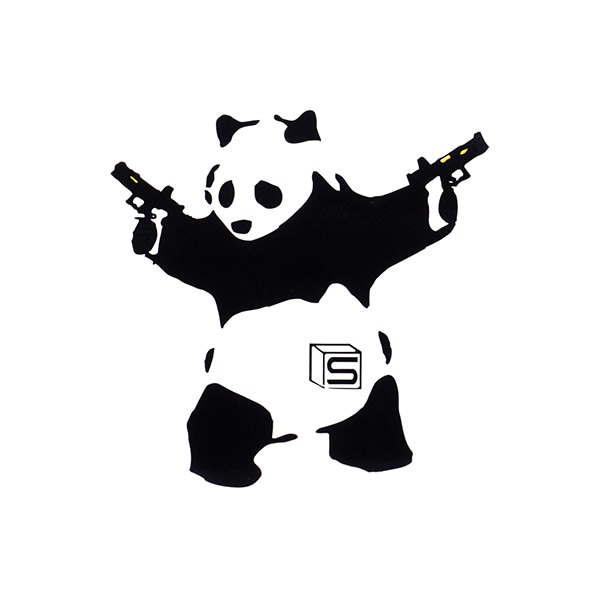 EMG X SAI Salient Arm International Akimbo Panda ���ƥå��� (SAI Licensed)