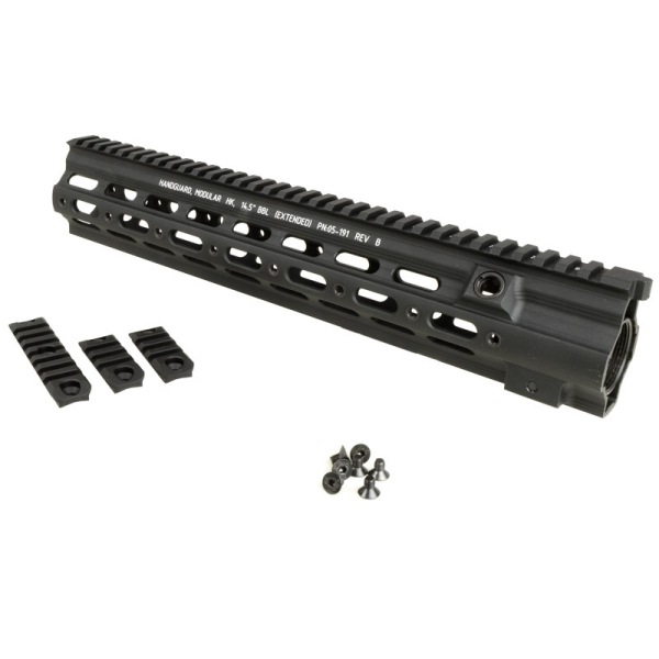 アローダイナミック?HK416 GEISSELE 14.5インチ ハンドガード 特別価格】 ARROW DYNAMIC (アローダイナミック) HK416用 GEISSELE