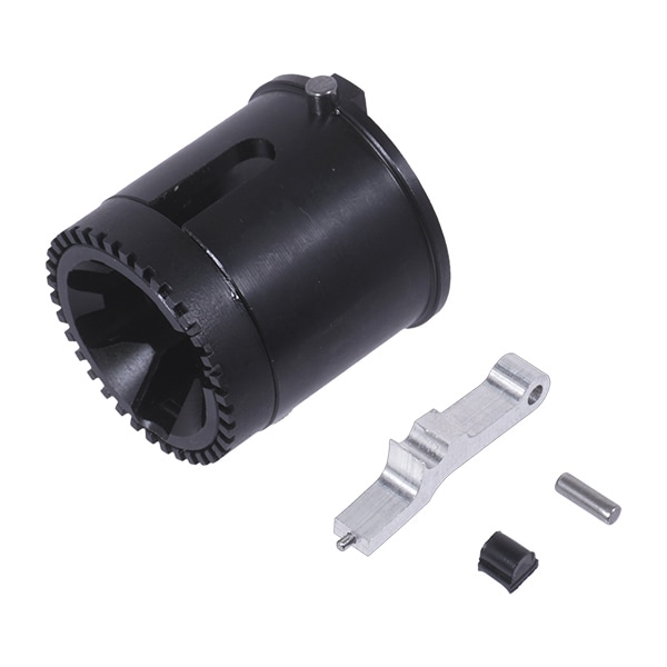 専用　上段バー無し ESD EXPRESS HOP-UP スチール CNC チャンバーセット VFC AR15 ガス