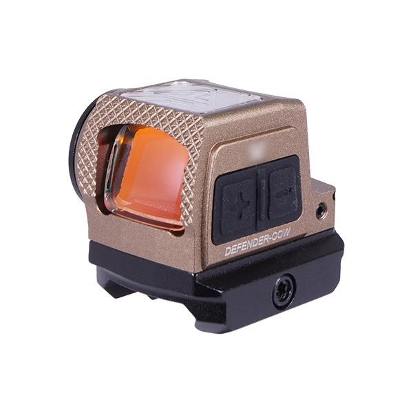 VT タイプ DEFENDER CCW マイクロドットサイト デザートカラー