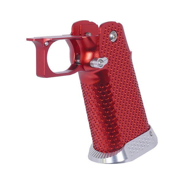 【バラ売り不可】エアガン用グリップ各種まとめ売り‼️貴重でレアな品もあります‼️ 5KU Infinity タイプ CNC アルミニウム グリップ Type1 マルイ