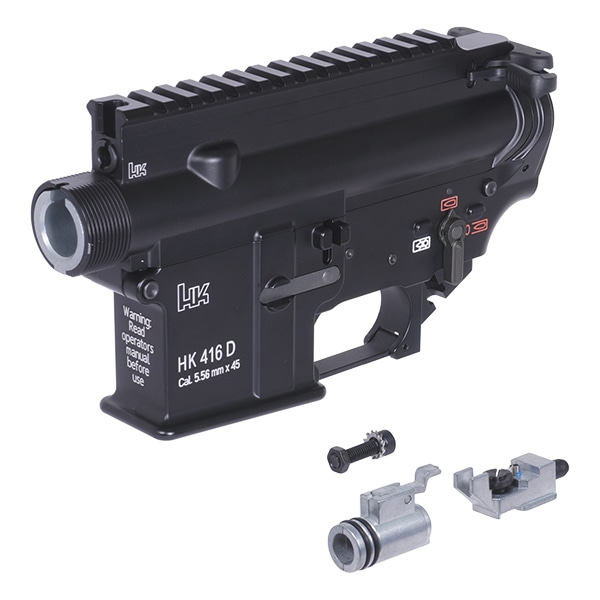 CGS T8 SP SYSTEM HK416D アルミアッパー ＆ ロアレシーバーセット CGS