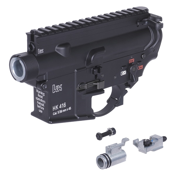 東京マルイ　次世代電動ガン HK416 アッパーレシーバー CGS T8 SP SYSTEM HK416A5 アルミアッパー ＆ ロアレシーバーセット