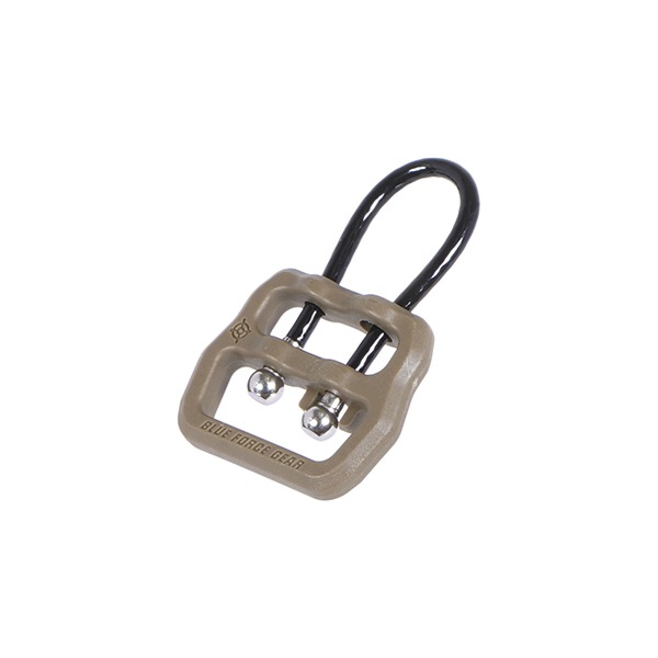 Z&Z BFG タイプ ULOOP スリングアタッチメント SHORT 1インチループ