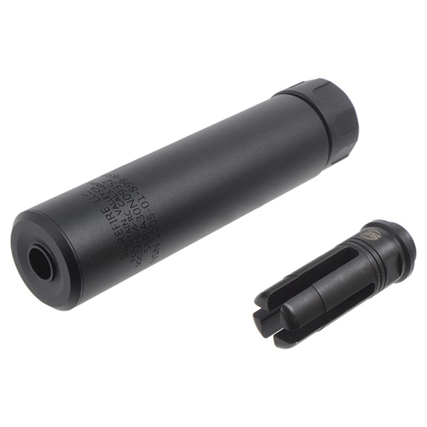 5KU SF SOCOM556-RC ������ ���ץ�å��� & �ϥ����� (14mm�եͥ�) Ver.2 �֥�å�