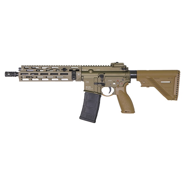 数量限定】SAMURAI CUSTOM HK416A5 M-LOK CO2ガスブローバックライフル