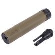T8 SP SYSTEM Dead Air������ SANDMAN-MIL QD���ߡ����ץ�å������ϥ����� (14mm�եͥ�) �ǥ����ȥ��顼