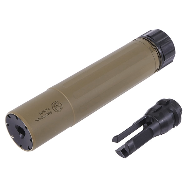 Dead Air サプレッサー T8 SP SYSTEM Dead Airタイプ SANDMAN-MIL QDダミーサプレッサー
