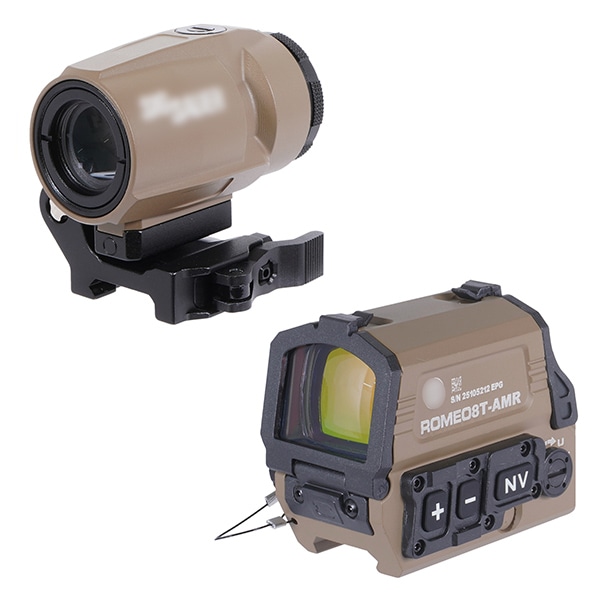 ARROW OPTICS ROMEO8T AMR タイプ 1X20ドットサイト ＆ JULIET3T AMR