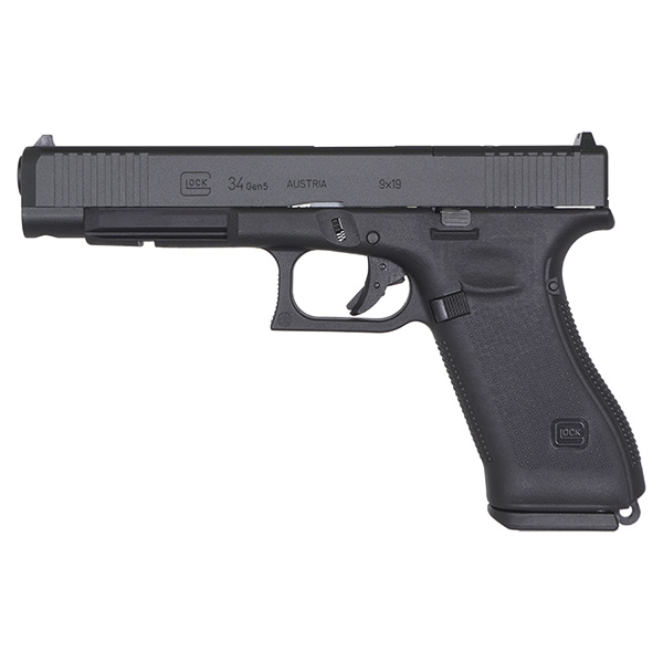 UMAREX / GHK GLOCK G34 Gen.5 MOS �����֥����Хå����� �֥�å�