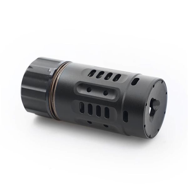 �����̲��ʡ� 5KU Dead Air������ Pyro ����ϥ󥹥� �ޥ���֥쥤�����å� 14mm�եͥ� �֥�å�