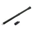 IRON AIRSOFT �����CNC NOVESKE 556 ������ 14.5����� ���������Х�륻�å� �ޥ륤 M4 MWS GBB�� �֥�å�[1711C+1512E]