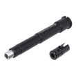 IRON AIRSOFT �����CNC AERO ������ 7.5����� ���������Х�륻�å� �ޥ륤 M4 MWS GBB�� �֥�å�[2202U+1512E]