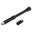 IRON AIRSOFT �����CNC AERO ������ 10.5����� ���������Х�륻�å� �ޥ륤 M4 MWS GBB�� �֥�å�[2202V+1512E]