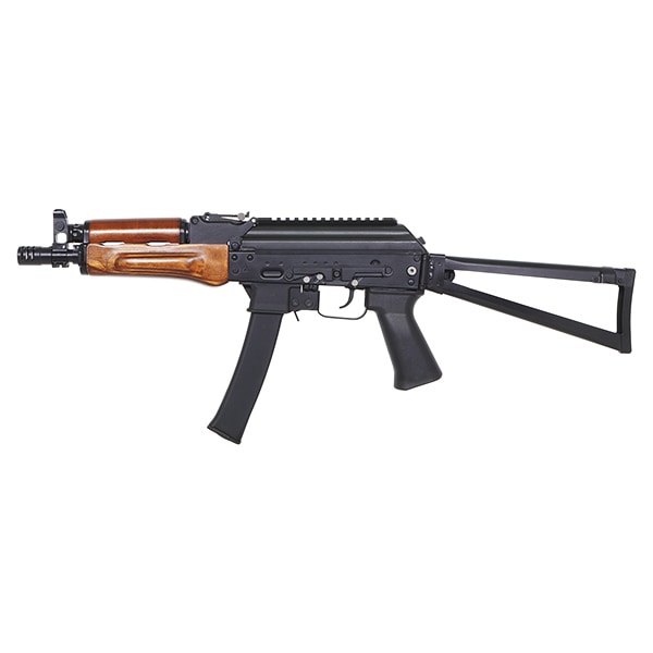 数量限定】SAMURAI CUSTOM PP19-01 Vityaz Wood Custom ガスブロー