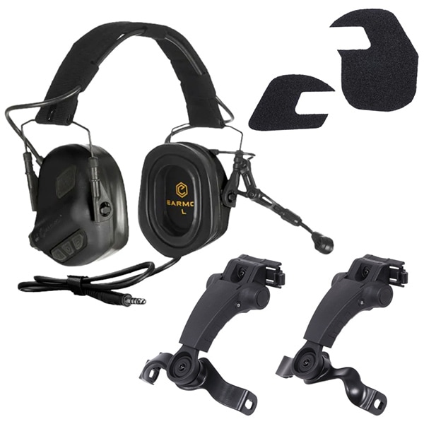 OPSMEN EARMOR M32X PLUS Tactical Headset 無線通信用電子イヤーマフ
