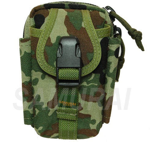 SAMURAI GEAR mini Duty ウエストバッグ 自衛隊迷彩 | エアガン