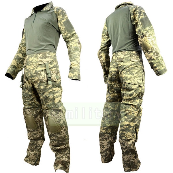 CRYE COMBAT タイプ BDU上下セット ACU | エアガン,ミリタリー