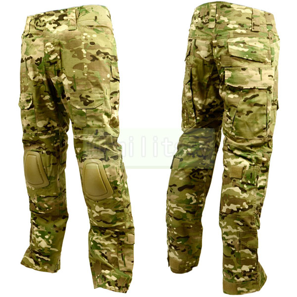 CRYE AC タイプ ニーパッド 内蔵 コンバット パンツ MC | エアガン