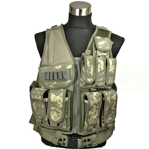 V1 タイプベスト ACU | エアガン,ミリタリー用品専門ショップ