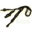 FLYYE Tactical Three Point Sling BK