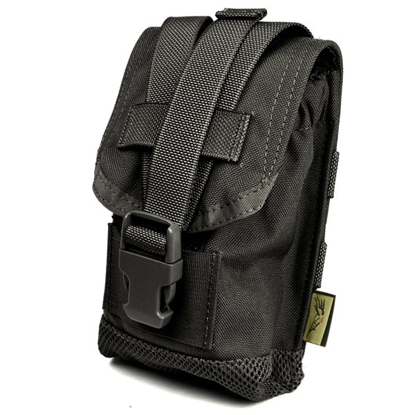 FLYYE MOLLE Canteen Pouch BK エアガン,ミリタリー用品専門ショップ