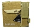 FLYYE Molle Administrative/Pistol Mag Pouch MC