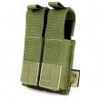 FLYYE MOLLE Double  .45 Pistol Magazine Pouch OD