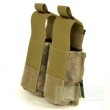 Flyye MOLLE Double 9mm Pistol Magazine Pouch Ver.HP A-TACS