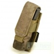 FLYYE MOLLE Single 9mm Mag Pouch Ver.FE A-TACS