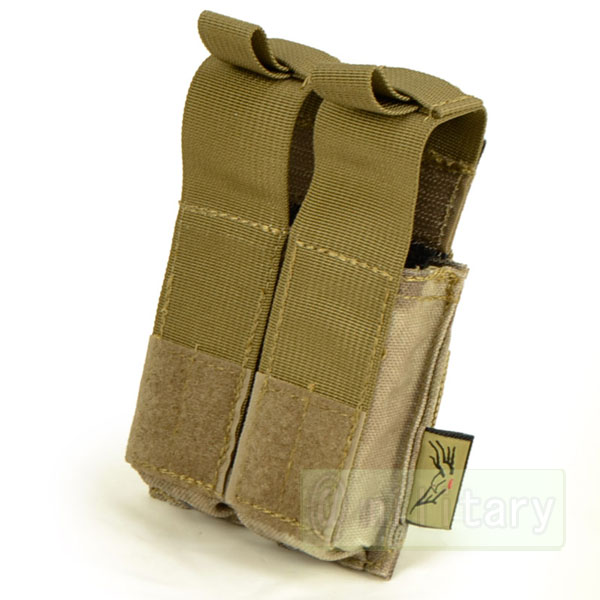 FLYYE タクティカルベスト + マガジンダンプドロップポーチ　A-TACS FLYYE タクティカルベスト + マガジンダンプドロップポーチ A-TACS