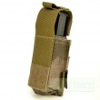 Flyye MOLLE 9mm Pistol Magazine Pouch Ver.HP A-TACS