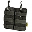 FLYYE Molle EV Universal Double Mag Pouch BK