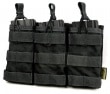FLYYE Molle EV Universal Triple Mag Pouch BK