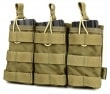 FLYYE Molle EV Universal Triple Mag Pouch CB