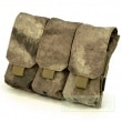 FLYYE MOLLE Triple M4/M16 Mag Pouch A-TACS