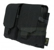 FLYYE MOLLE Double M14 Mag Pouch BK