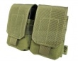 FLYYE MOLLE Double M14 Mag Pouch KH