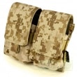 FLYYE MOLLE Double M14 Mag Pouch AOR1