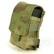 FLYYE MOLLE Single M14 Mag Pouch A-TACS FG (A-TACS����ver)