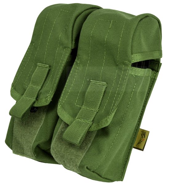 FLYYE Dual AK Magazine Pouches OD | エアガン,ミリタリー用品