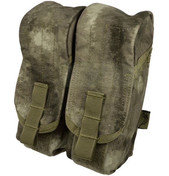 AK用ダブルマガジンポーチ　3個セット　ATACS-FG ロシア軍 AK用ダブルマガジンポーチ 3個セット ATACS-FG ロシア軍 Amazon