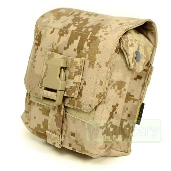 FLYYE MOLLE M60 100Rds Ammo Pouch AOR1 | エアガン,ミリタリー用品