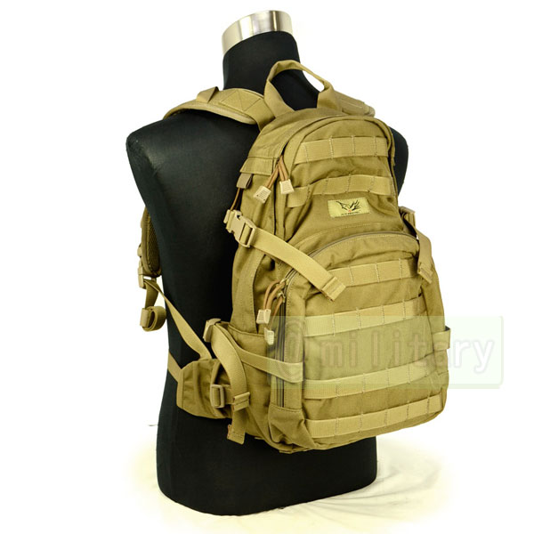 フォロー割 FLYYE バックパック フライアイ ミリタリーバッグ コーデュラ Flyye Industries 1000D Cordura Spear Backpack - RANGER GREEN